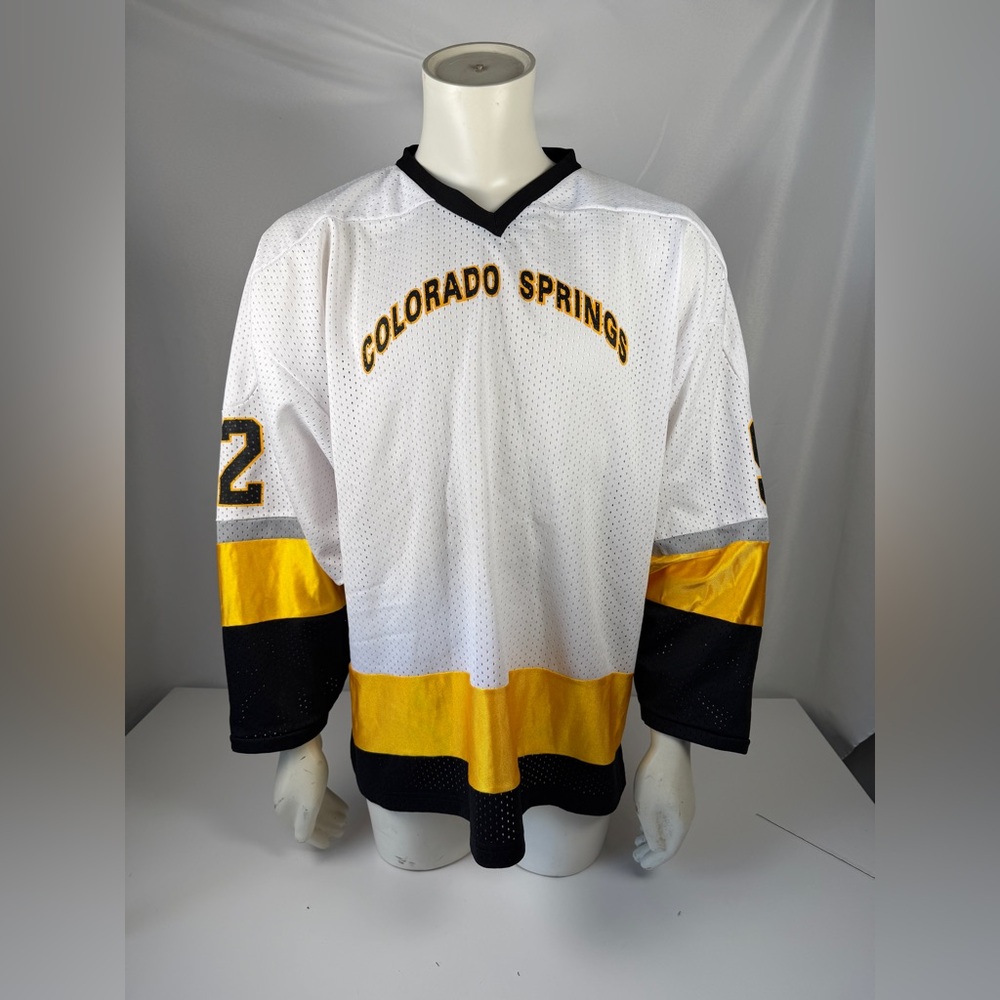 Vintage K1 Hockey Practice Jersey, Colorado Springs. XXL Men’s